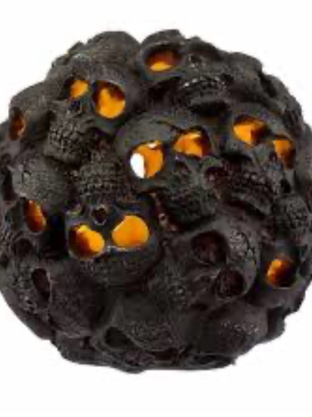 Black Skull Cluster Light - Home Accents